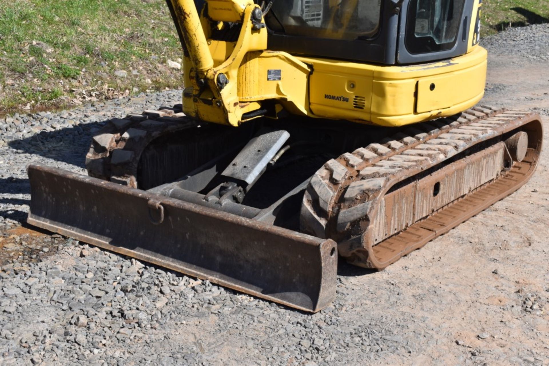 Komatsu PC50MR-2 Excavator 6643 Hours, Runs and Operates, WB 24" Bucket, WB Quick Coupler, Auxiliary - Image 6 of 44