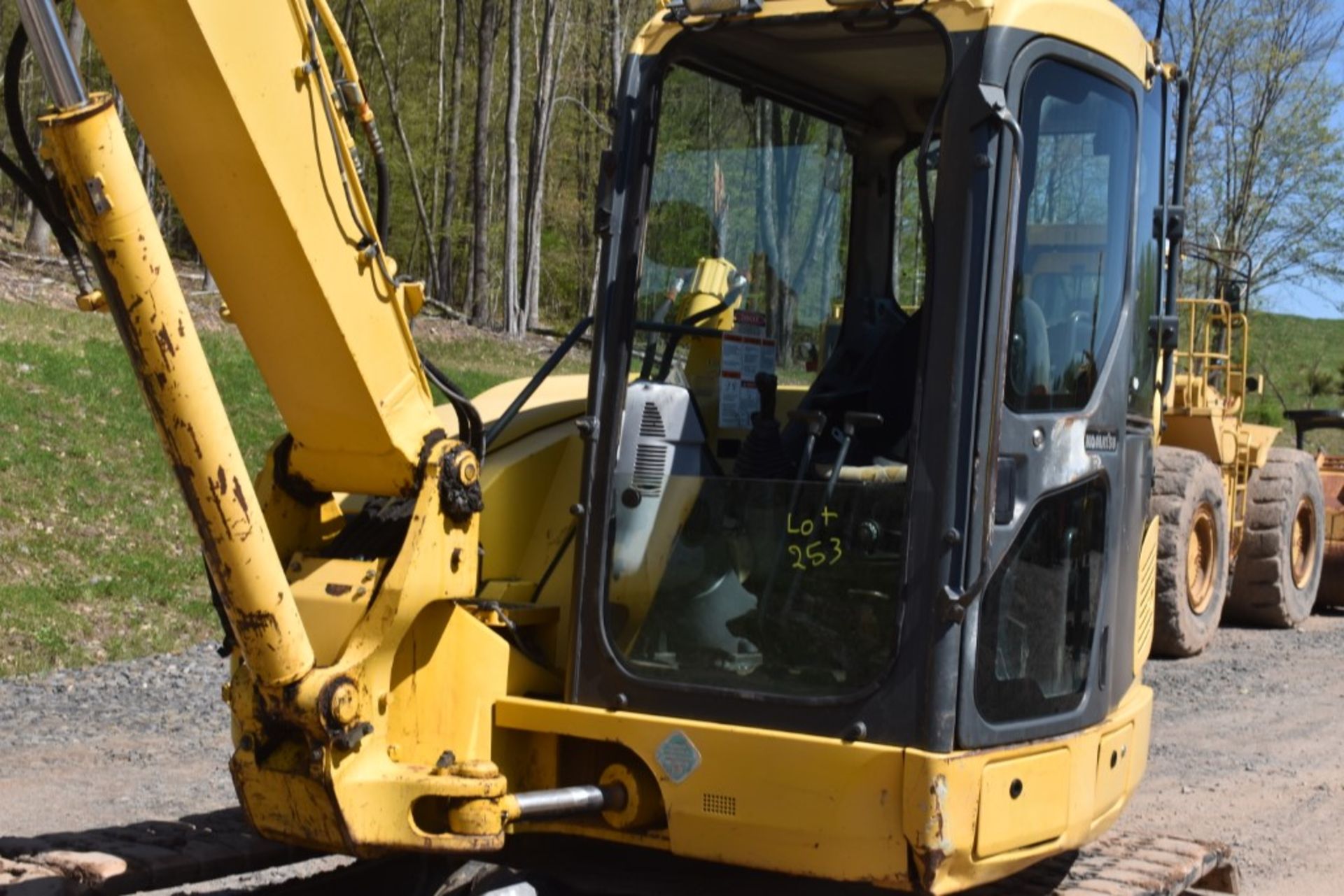 Komatsu PC88MR-8 Excavator 8704 Hours, Runs and Operates, WB 24" Bucket, Quick Coupler, Auxiliary - Image 7 of 49