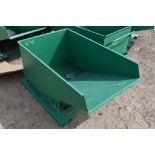 Mini Fork Mounted Self Tipping Dumpster New