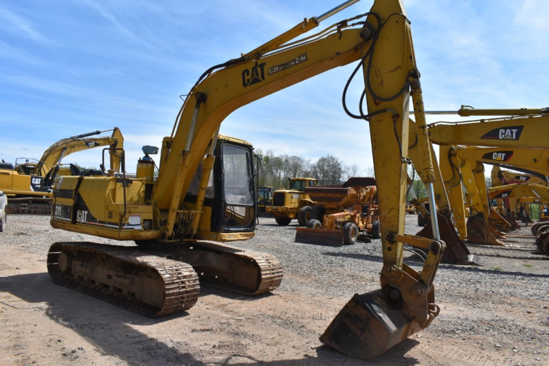 CAT 311 Excavator 21370 Hours, Runs and Operates, WR 48" Hydraulic Swivel Bucket, Auxiliary - Image 8 of 42