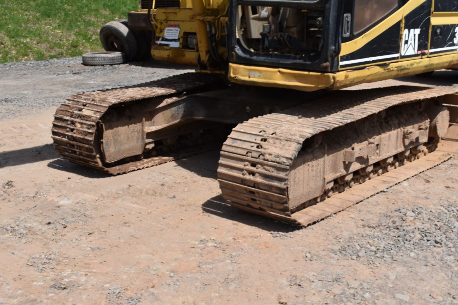 CAT 311 Excavator 21370 Hours, Runs and Operates, WR 48" Hydraulic Swivel Bucket, Auxiliary - Image 7 of 42