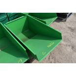 Mini Fork Mounted Self Tipping Dumpster New