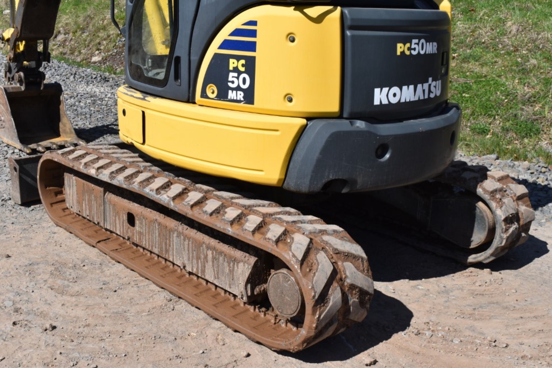 Komatsu PC50MR-2 Excavator 6643 Hours, Runs and Operates, WB 24" Bucket, WB Quick Coupler, Auxiliary - Image 19 of 44