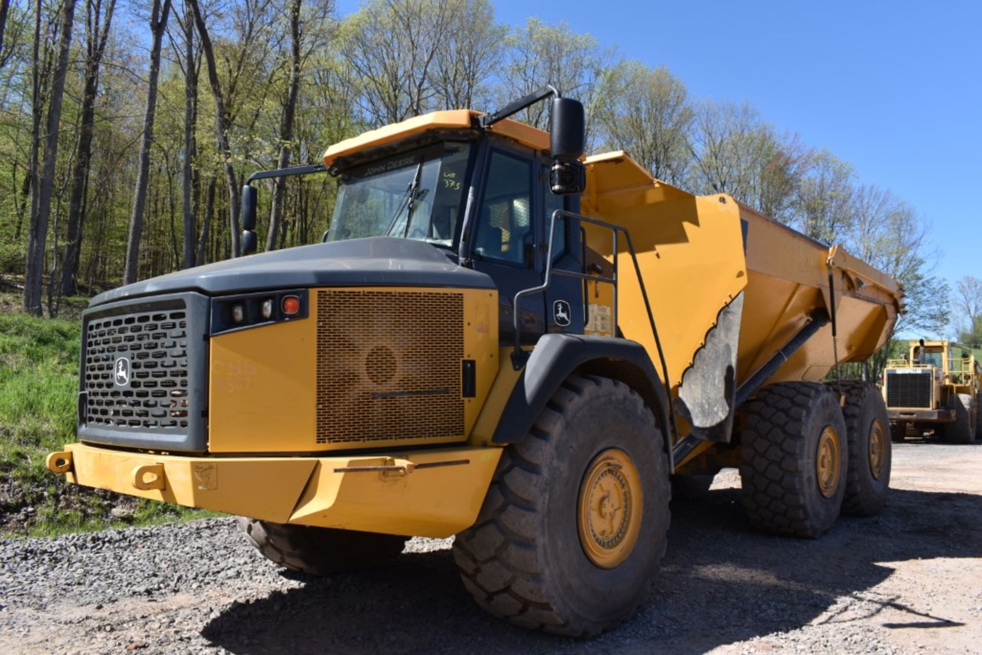 2018 John Deere 460E Haul Truck 9289 Hours, Runs and Operates, 6WD, Enclosed Cab, Heat and AC,