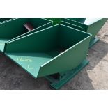 Mini Fork Mounted Self Tipping Dumpster New