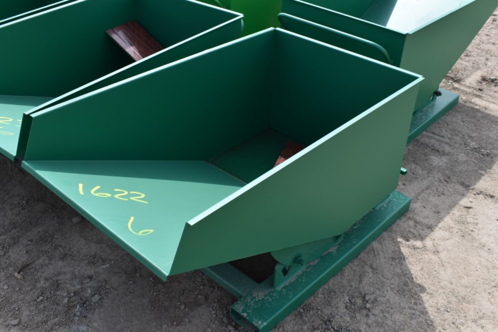 Mini Fork Mounted Self Tipping Dumpster New