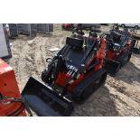 AGT Industrial LRT23 Skid Steer with Tracks Be Sure to Check Fluids, New, Mechanical Mini Quick