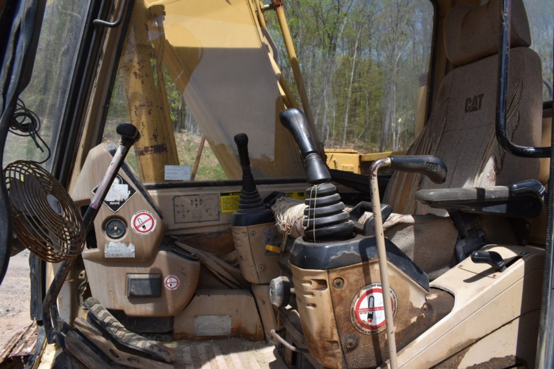 CAT 311 Excavator 21370 Hours, Runs and Operates, WR 48" Hydraulic Swivel Bucket, Auxiliary - Image 37 of 42