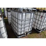 330 Gallon Liquid Tote