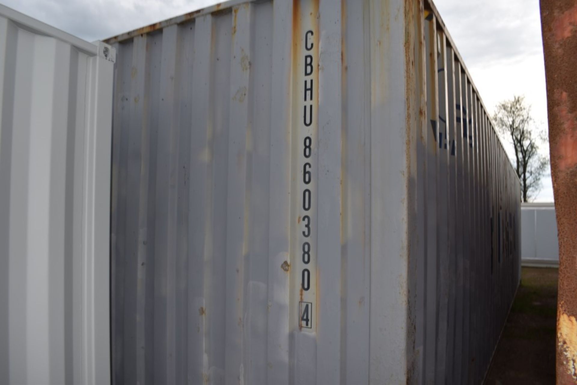 40' Shipping Container 9' 6" High Cube - Image 3 of 5