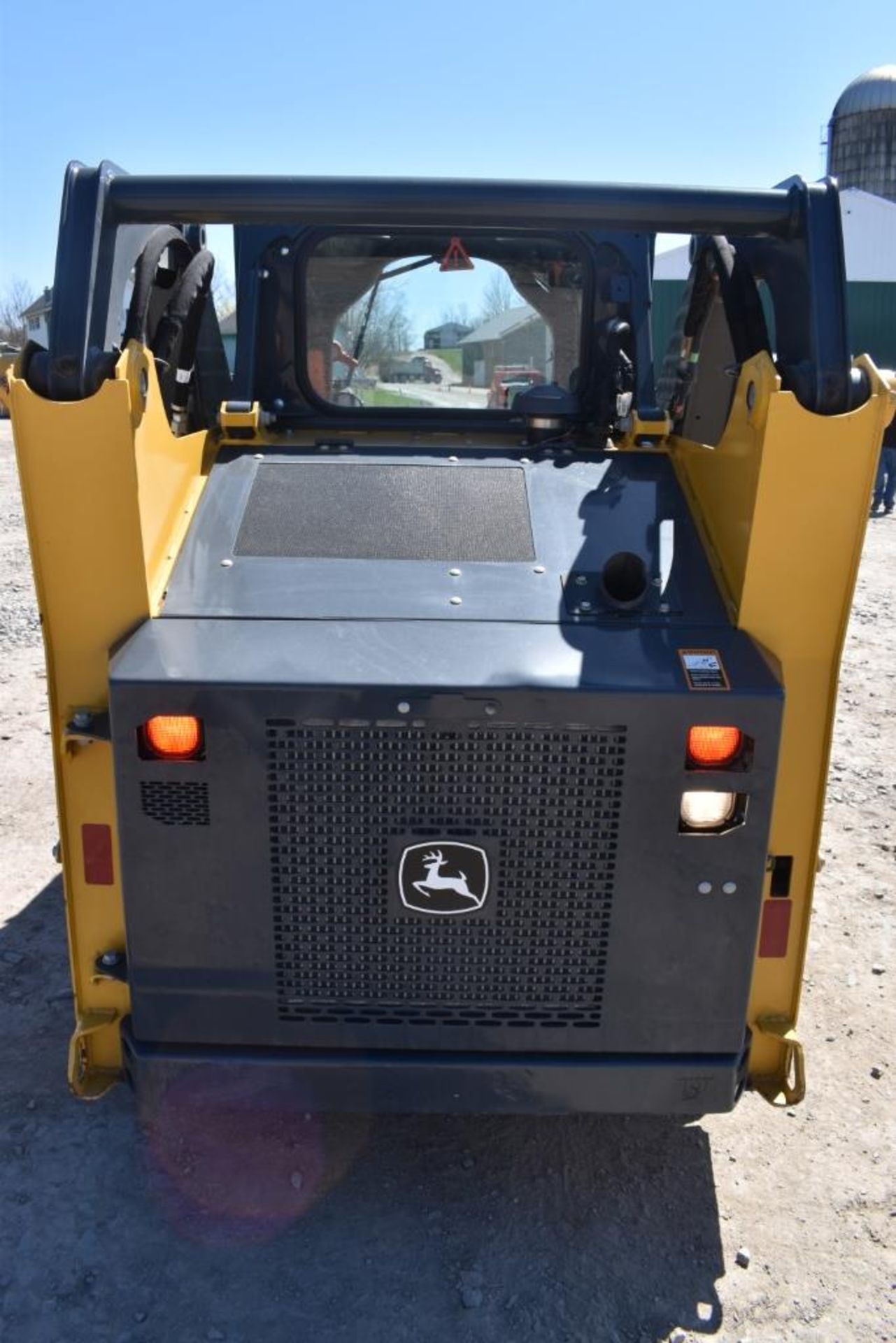 John Deere 318G Skid Steer 691 Hours, Runs and Operates, Hydraulic Quick Attach, JD Worksite Pro 66" - Image 5 of 18