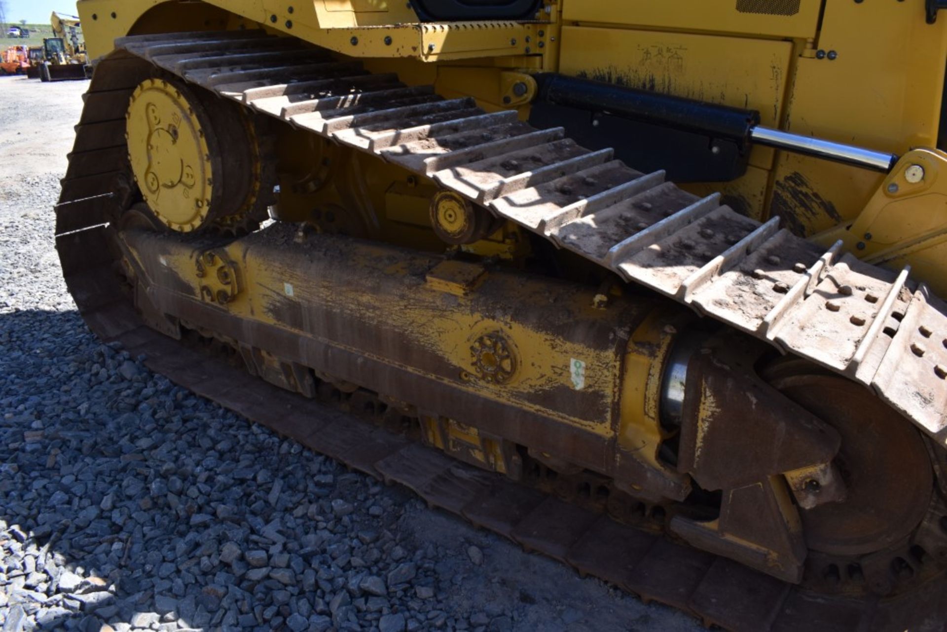 2022 CAT D6 LGP Dozer 1762 Hours, Runs and Operates, 158" 6 Way Blade, New Cutting Edge, Ripper - Image 32 of 56