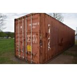 40' Shipping Container 9' 6" High Cube