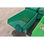 Mini Fork Mounted Self Tipping Dumpster New