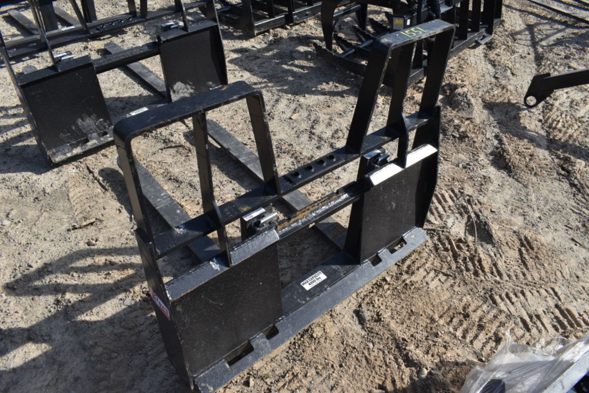 Kivel Quick Attach 48" Walk Through Pallet Forks New - Image 3 of 3