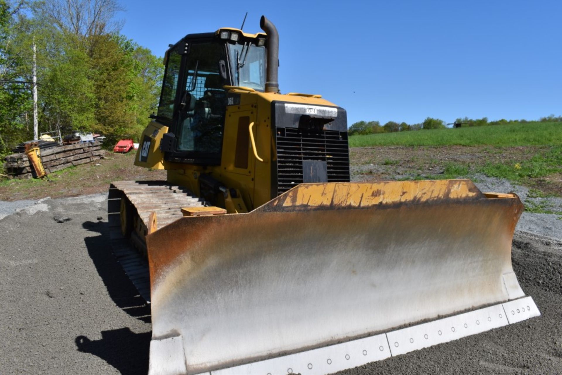 CAT D6K2 LGP Dozer 6744 Hours, Runs and Operates,144" Blade, 30" Blade, 3rd Valve, Enclosed Cab, - Image 3 of 29