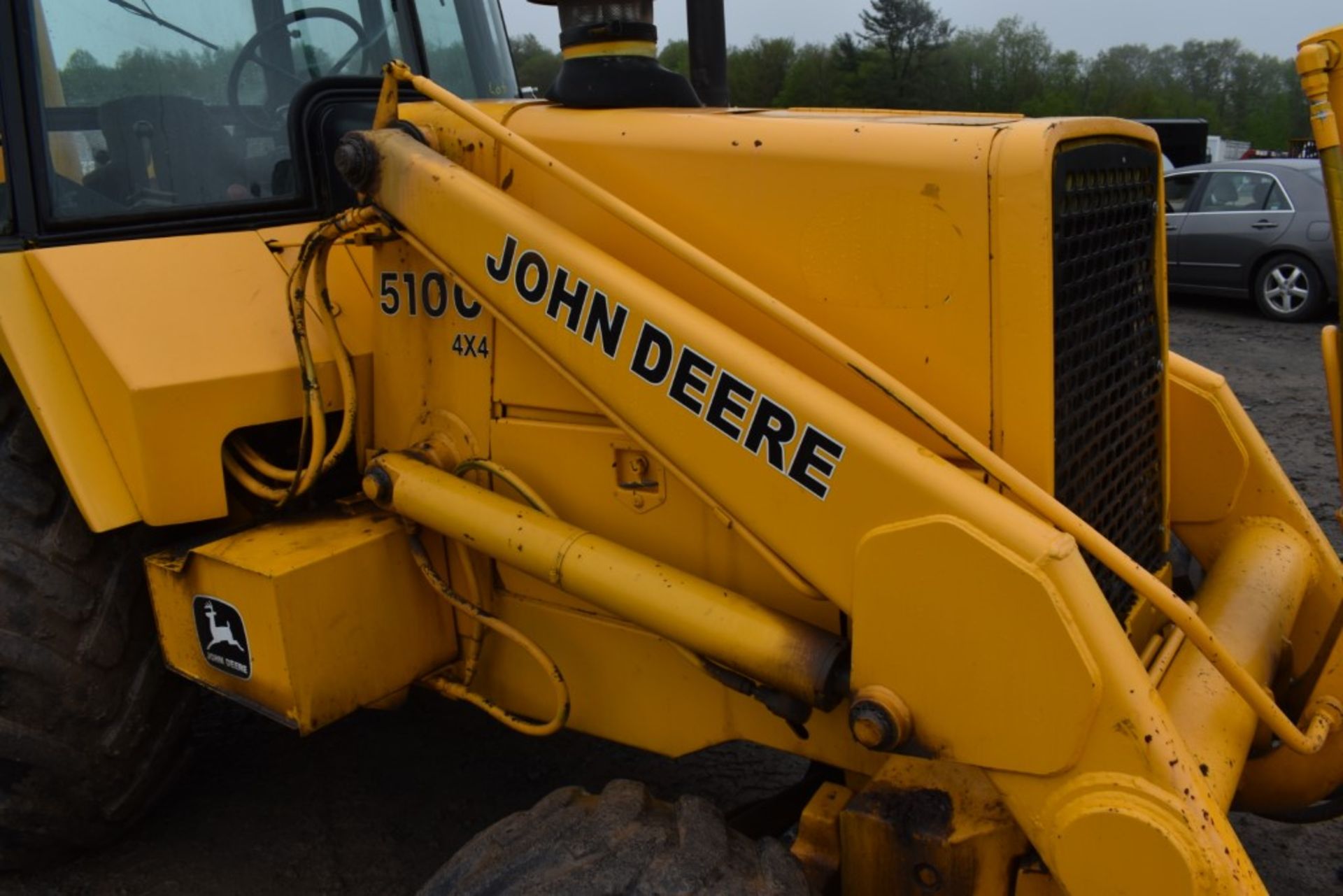 John Deere 510C Turbo Backhoe 5856 Hours, Runs and Operates, 4WD, 92" Bucket, Extendable Hoe, 24" - Image 21 of 33