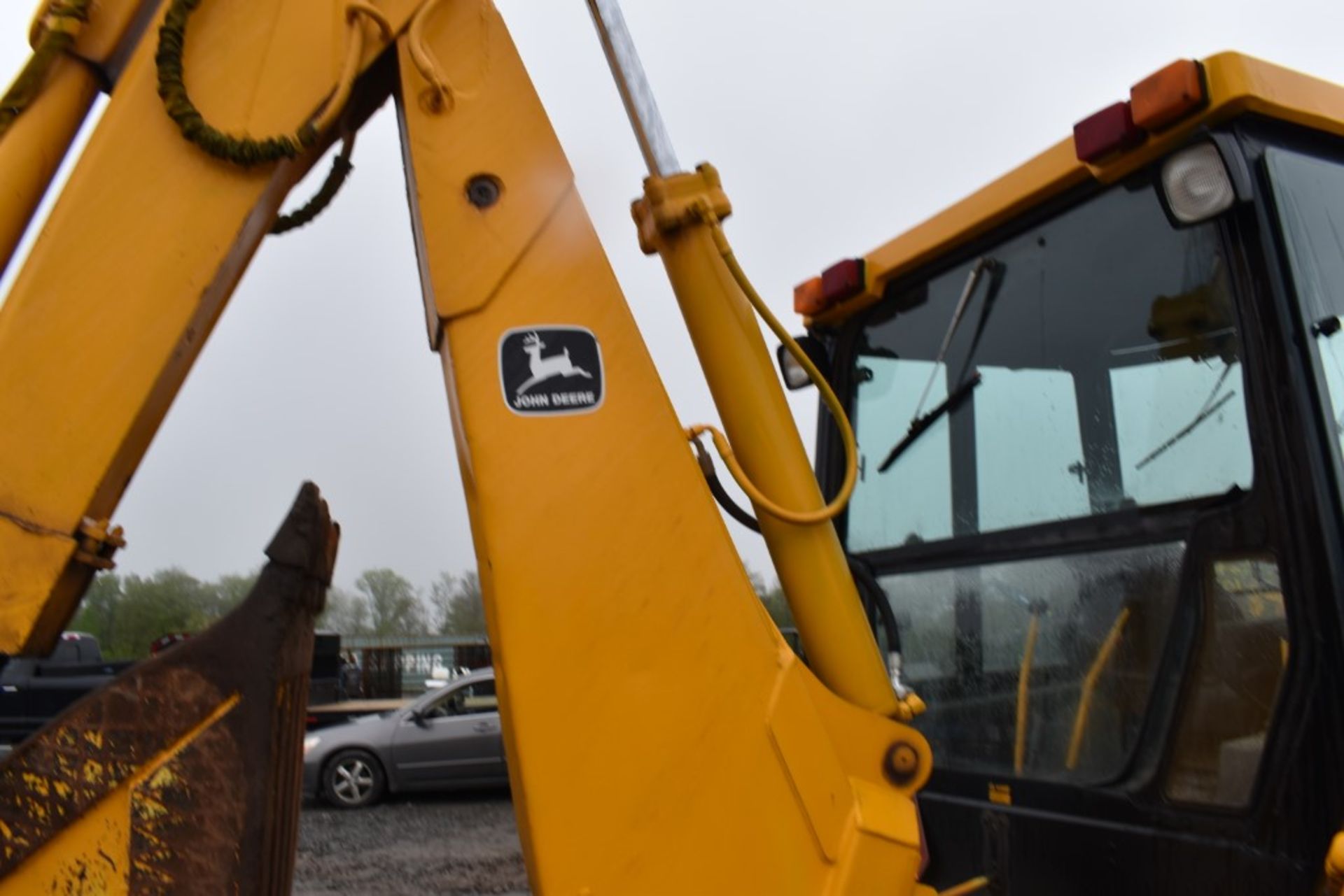 John Deere 510C Turbo Backhoe 5856 Hours, Runs and Operates, 4WD, 92" Bucket, Extendable Hoe, 24" - Image 25 of 33