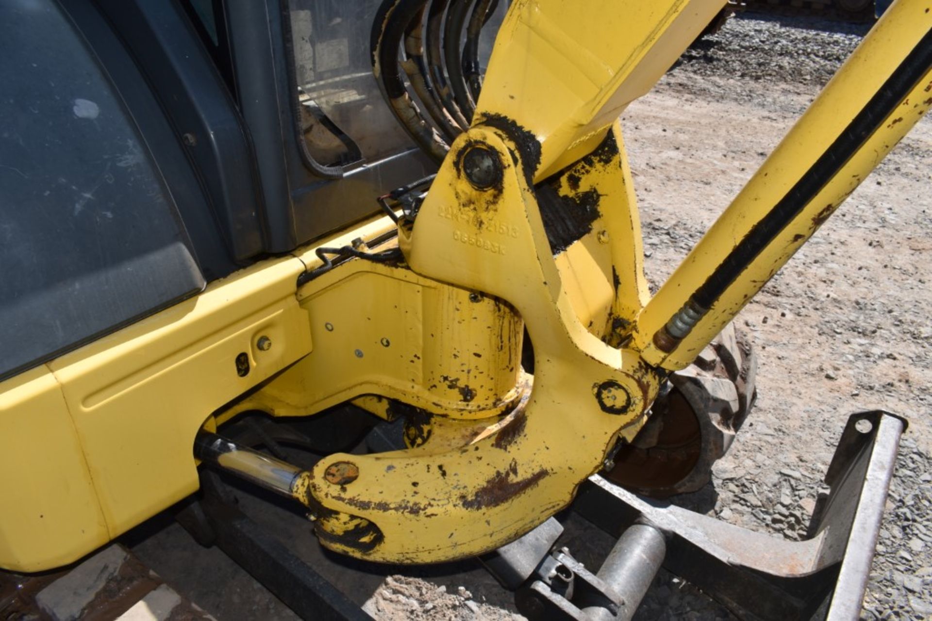 Komatsu PC50MR-2 Excavator 6643 Hours, Runs and Operates, WB 24" Bucket, WB Quick Coupler, Auxiliary - Image 27 of 44