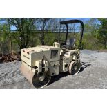 Ingersoll Rand DD-24 Vibratory Double Drum Roller 2054 Hours, Runs and Operates, 47" Drums, ROPS,