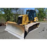 CAT D6K2 LGP Dozer 6744 Hours, Runs and Operates,144" Blade, 30" Blade, 3rd Valve, Enclosed Cab,