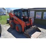 Kubota SSV65 Skid Steer 1322 Hours, Runs and Operates, Hydraulic Quick Attach, 60" Bucket, Pilot