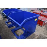 Fork Mounted Self Tipping Dumpster New