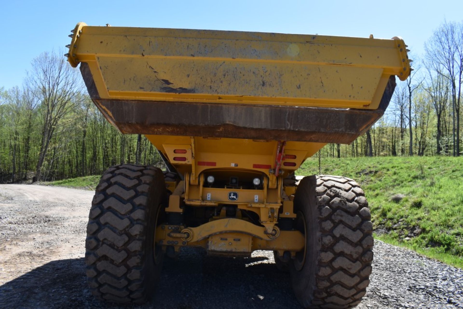 2018 John Deere 460E Haul Truck 9289 Hours, Runs and Operates, 6WD, Enclosed Cab, Heat and AC, - Image 5 of 27