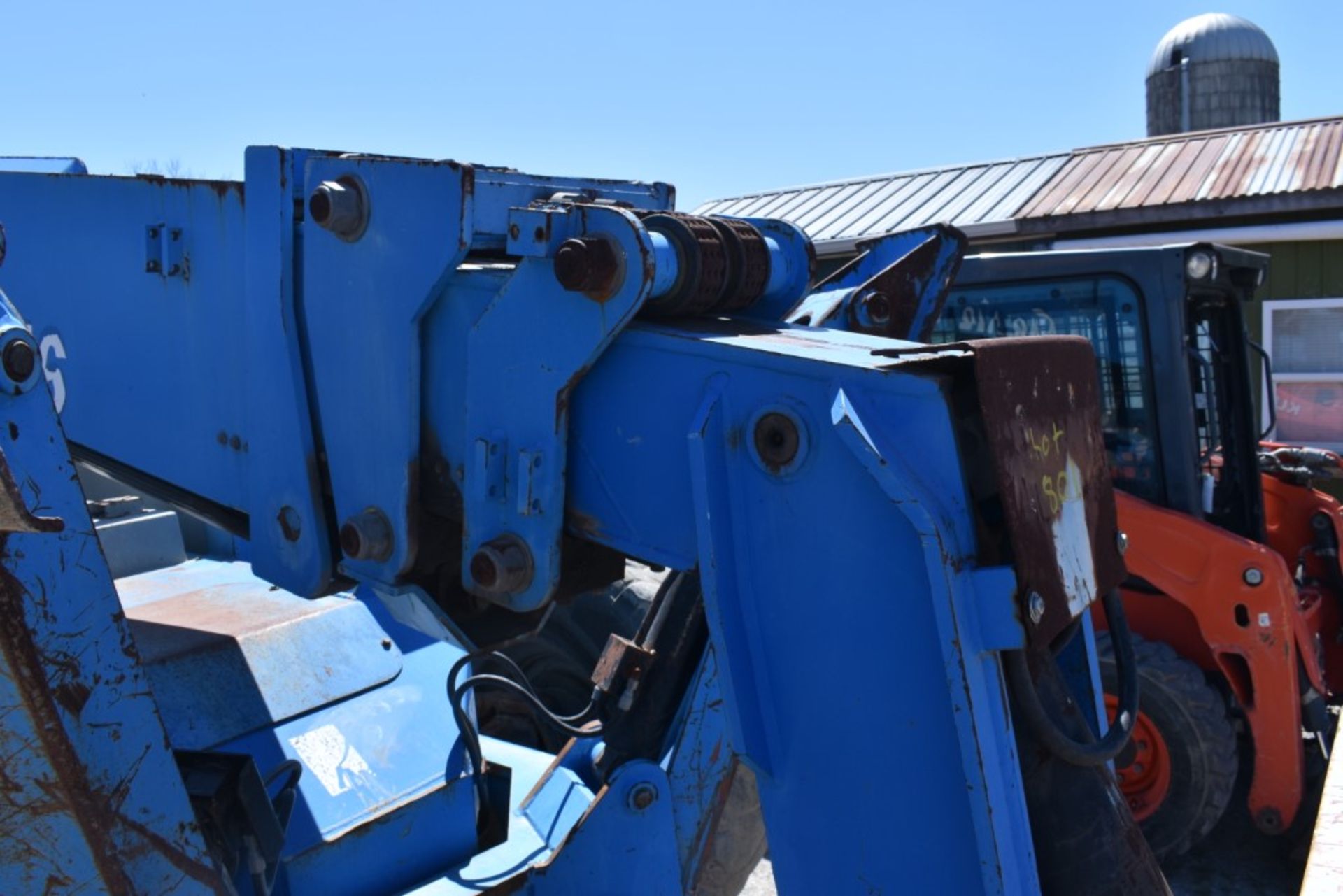 Genie GTH1056 Telehandler 1657 Hours, Very Hard Starting, Runs and Operates, 4WD, 4WS, 70" Forks, - Image 16 of 27