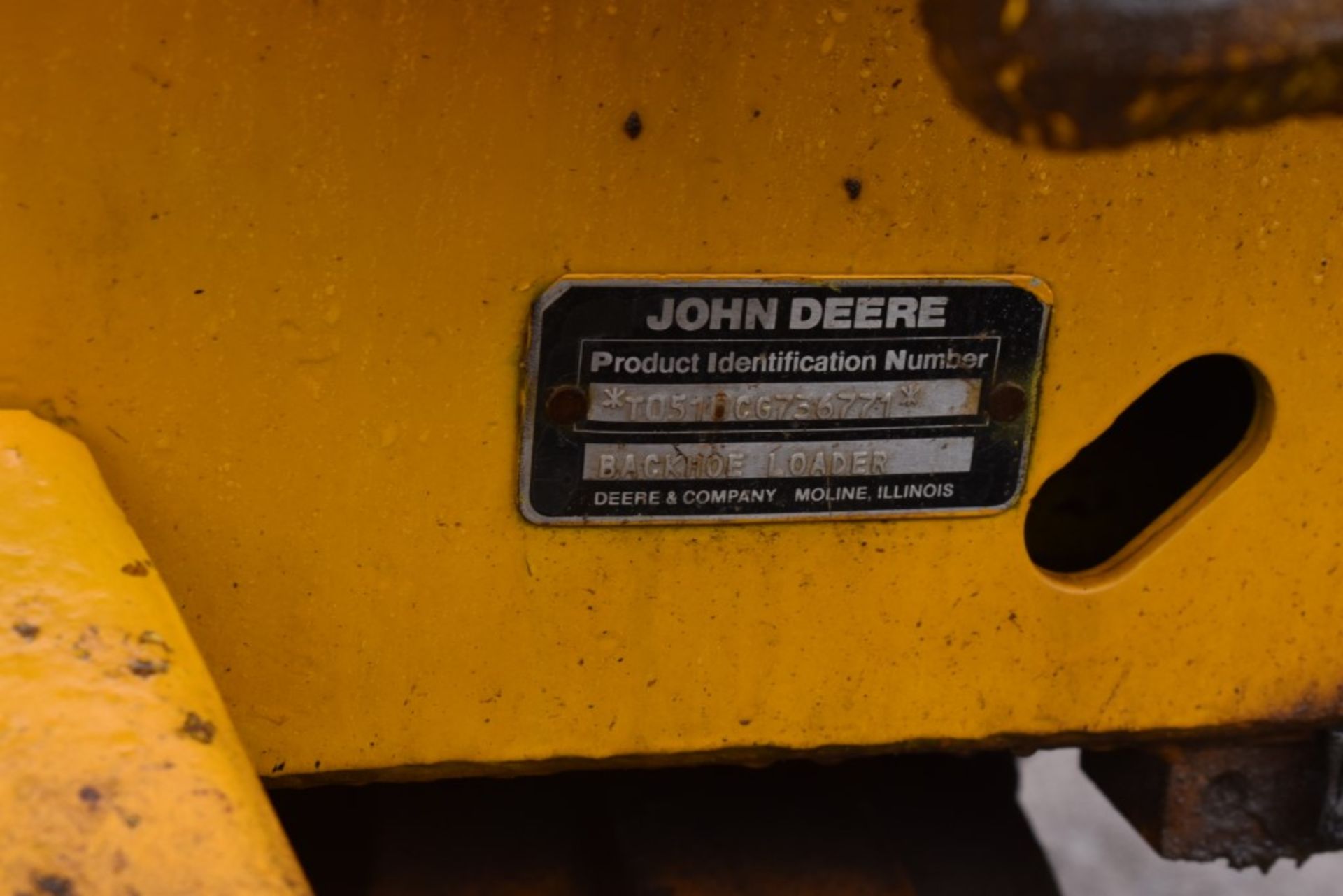 John Deere 510C Turbo Backhoe 5856 Hours, Runs and Operates, 4WD, 92" Bucket, Extendable Hoe, 24" - Image 33 of 33