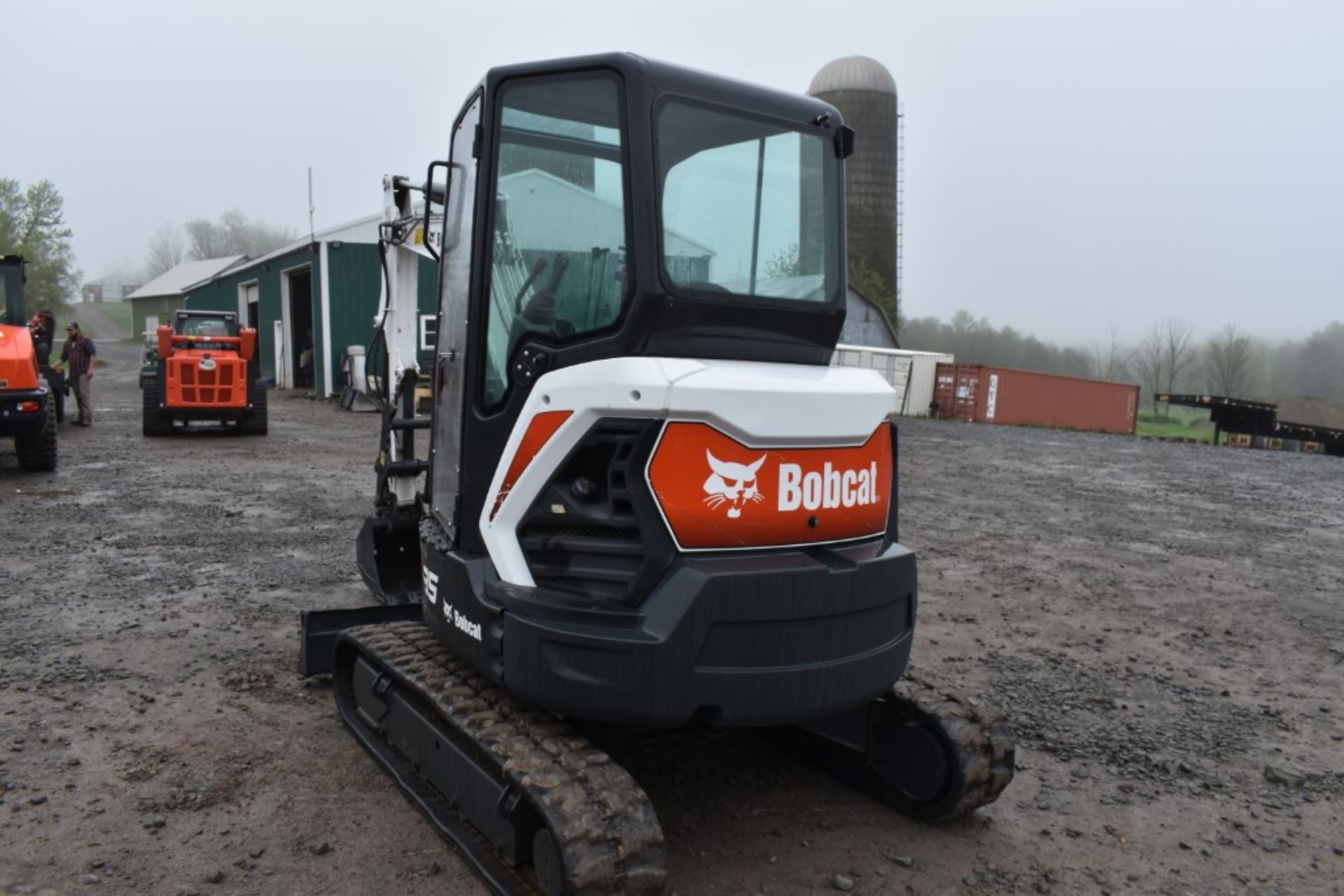 2020 Bobcat E35i Excavator 1006 Hours, Runs and Operates, 18" Bucket, Dual Auxiliary Hydraulics, - Image 15 of 36