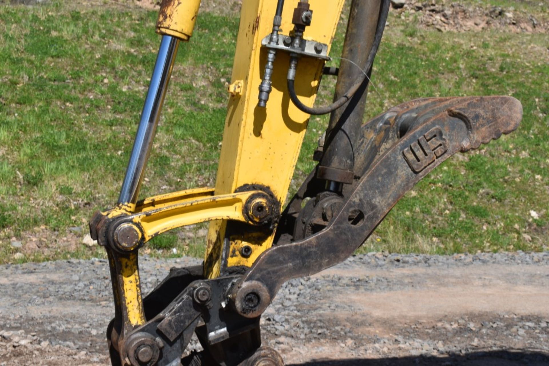 Komatsu PC88MR-8 Excavator 8704 Hours, Runs and Operates, WB 24" Bucket, Quick Coupler, Auxiliary - Image 3 of 49