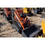 AGT Industrial YSRT14 Skid Steer with Tracks Be Sure to Check Fluids, New, Mechanical Mini Quick