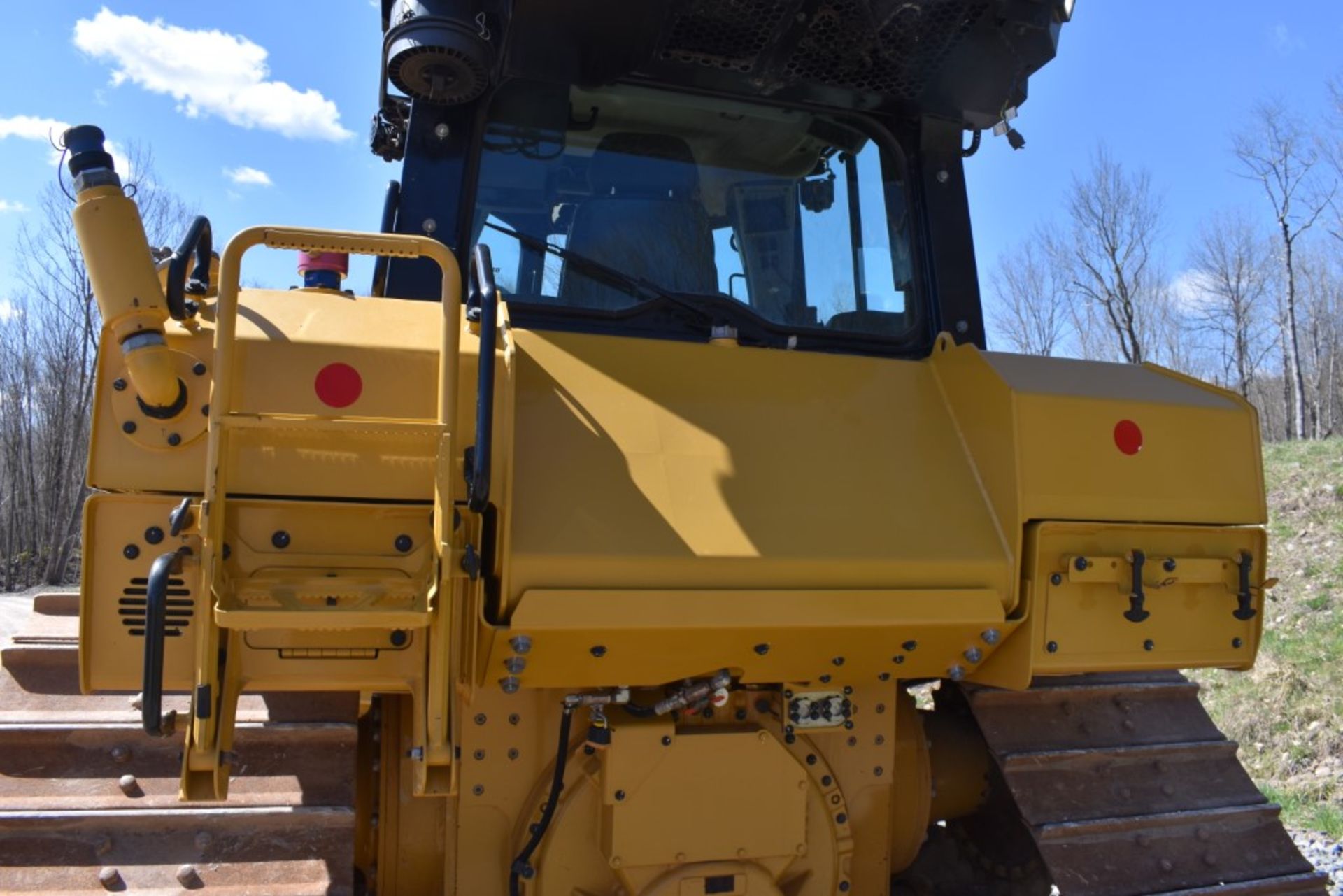 2022 CAT D6 LGP Dozer 1762 Hours, Runs and Operates, 158" 6 Way Blade, New Cutting Edge, Ripper - Image 11 of 56