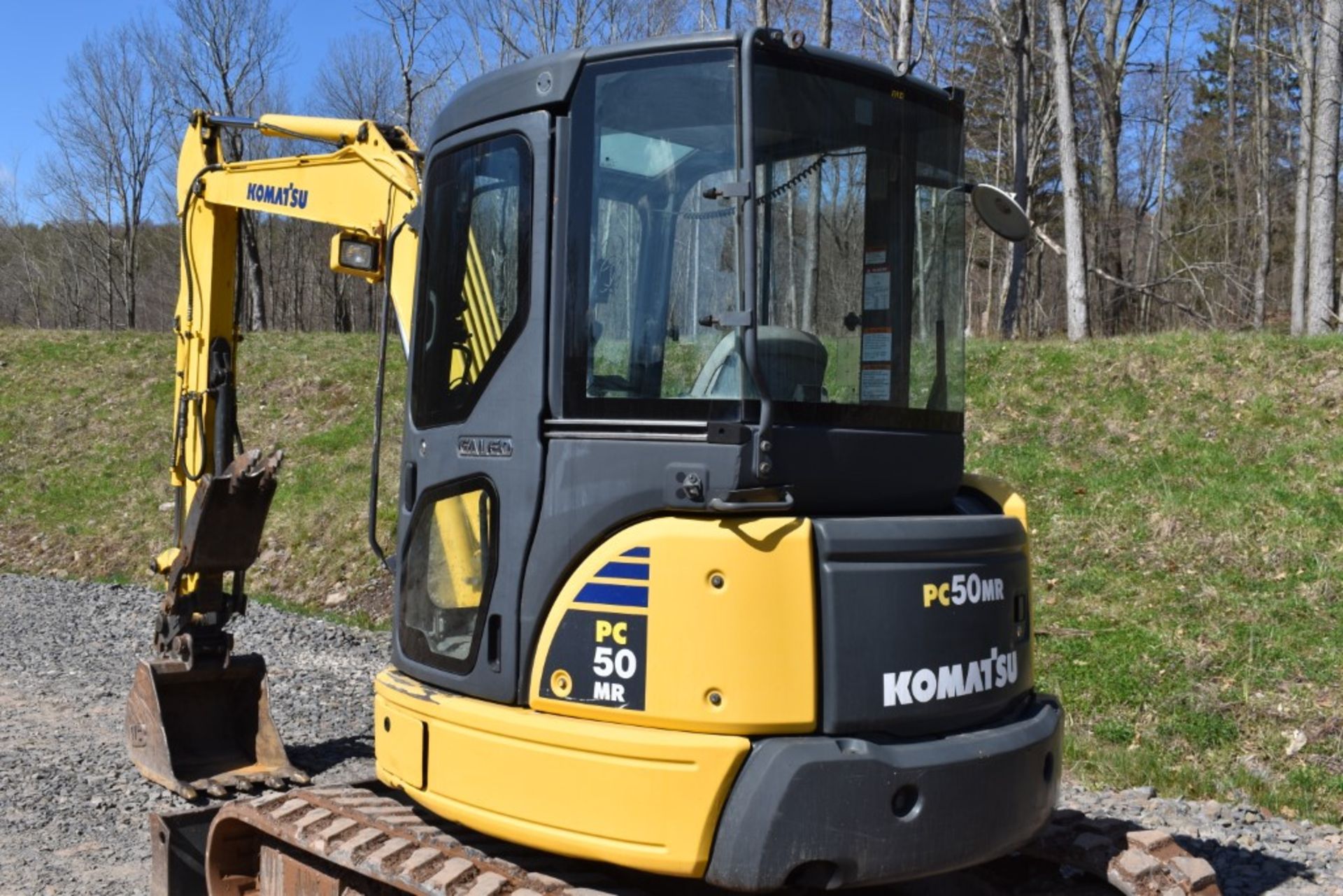 Komatsu PC50MR-2 Excavator 6643 Hours, Runs and Operates, WB 24" Bucket, WB Quick Coupler, Auxiliary - Image 18 of 44