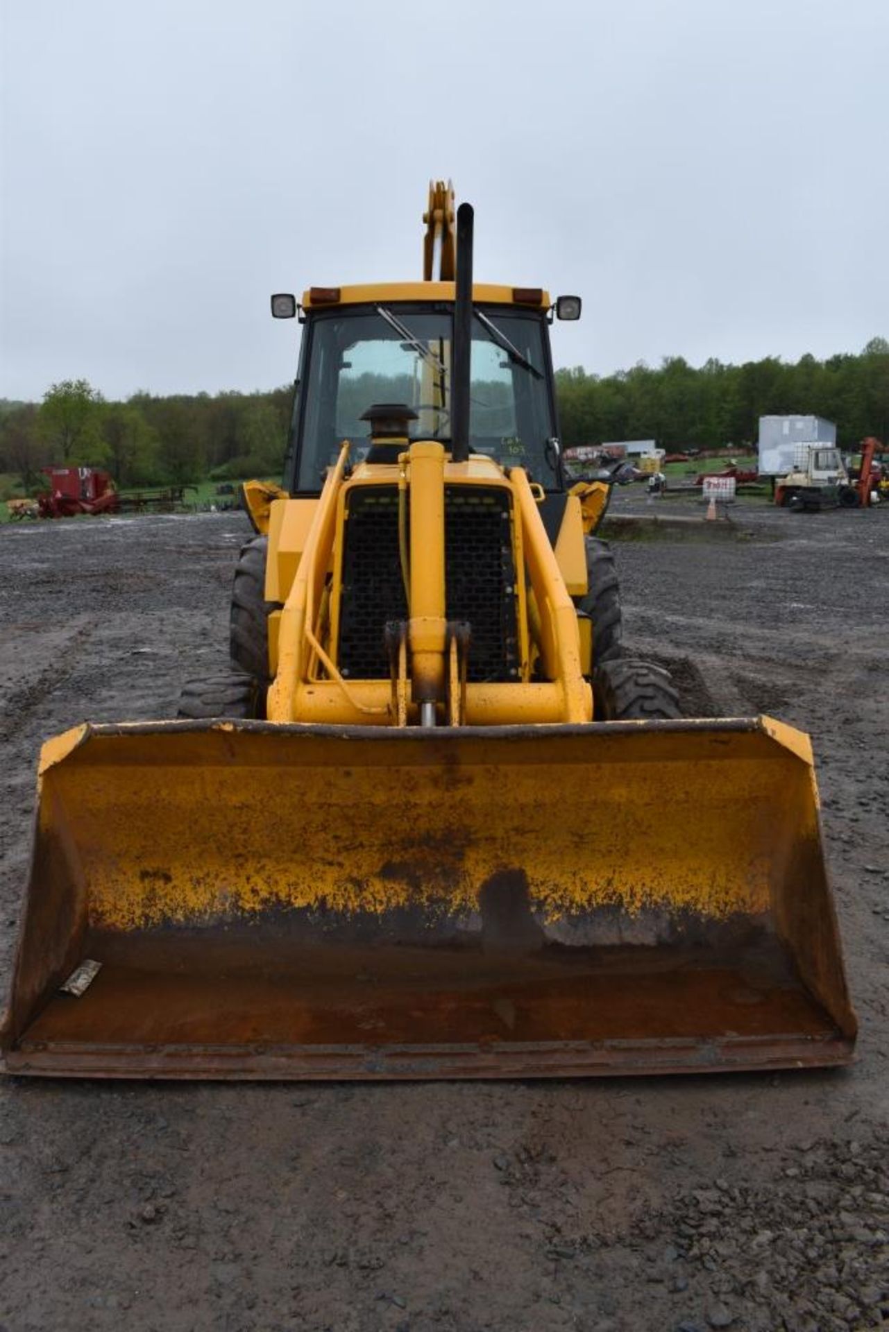 John Deere 510C Turbo Backhoe 5856 Hours, Runs and Operates, 4WD, 92" Bucket, Extendable Hoe, 24" - Image 2 of 33