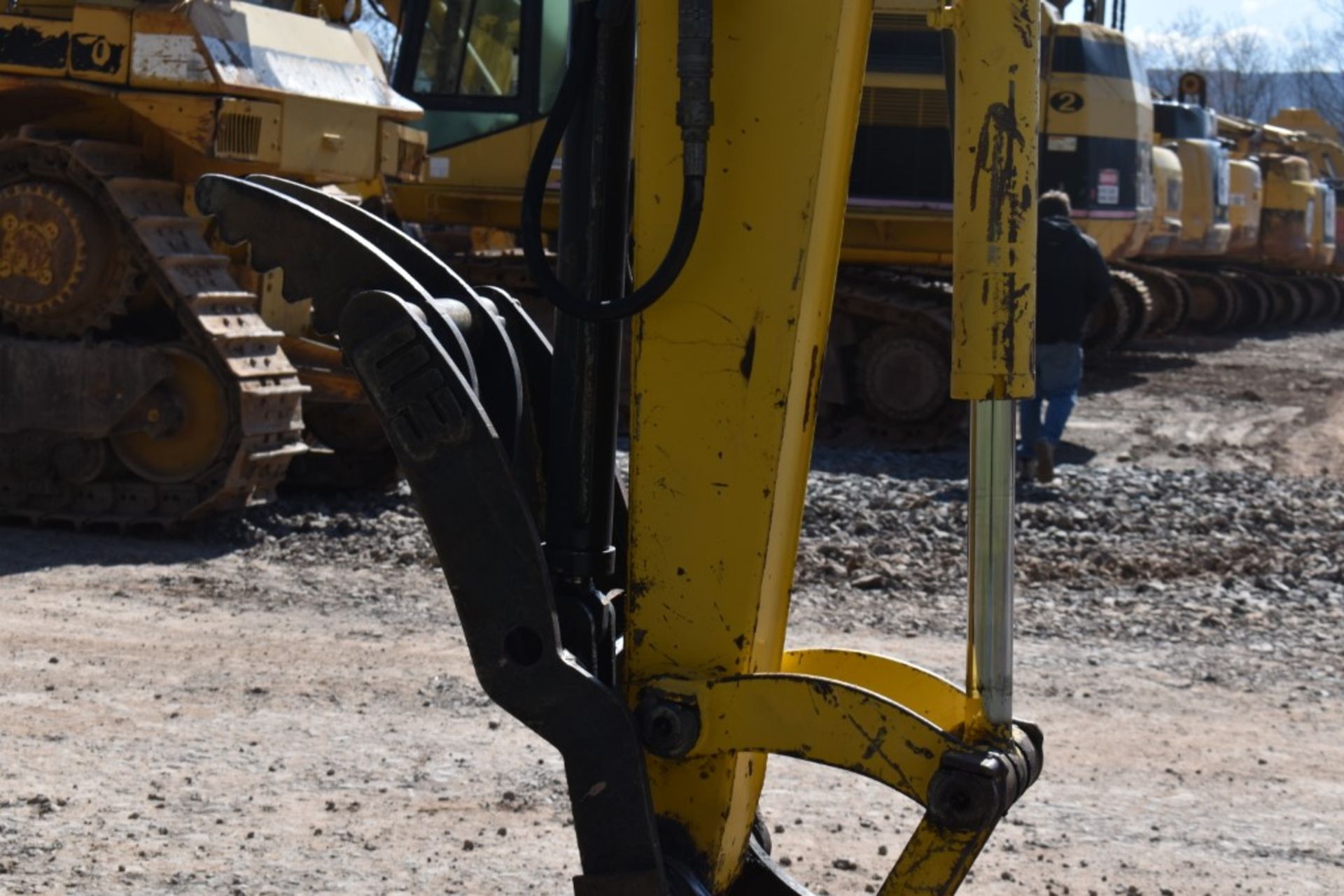 Komatsu PC50MR-2 Excavator 6643 Hours, Runs and Operates, WB 24" Bucket, WB Quick Coupler, Auxiliary - Image 9 of 44