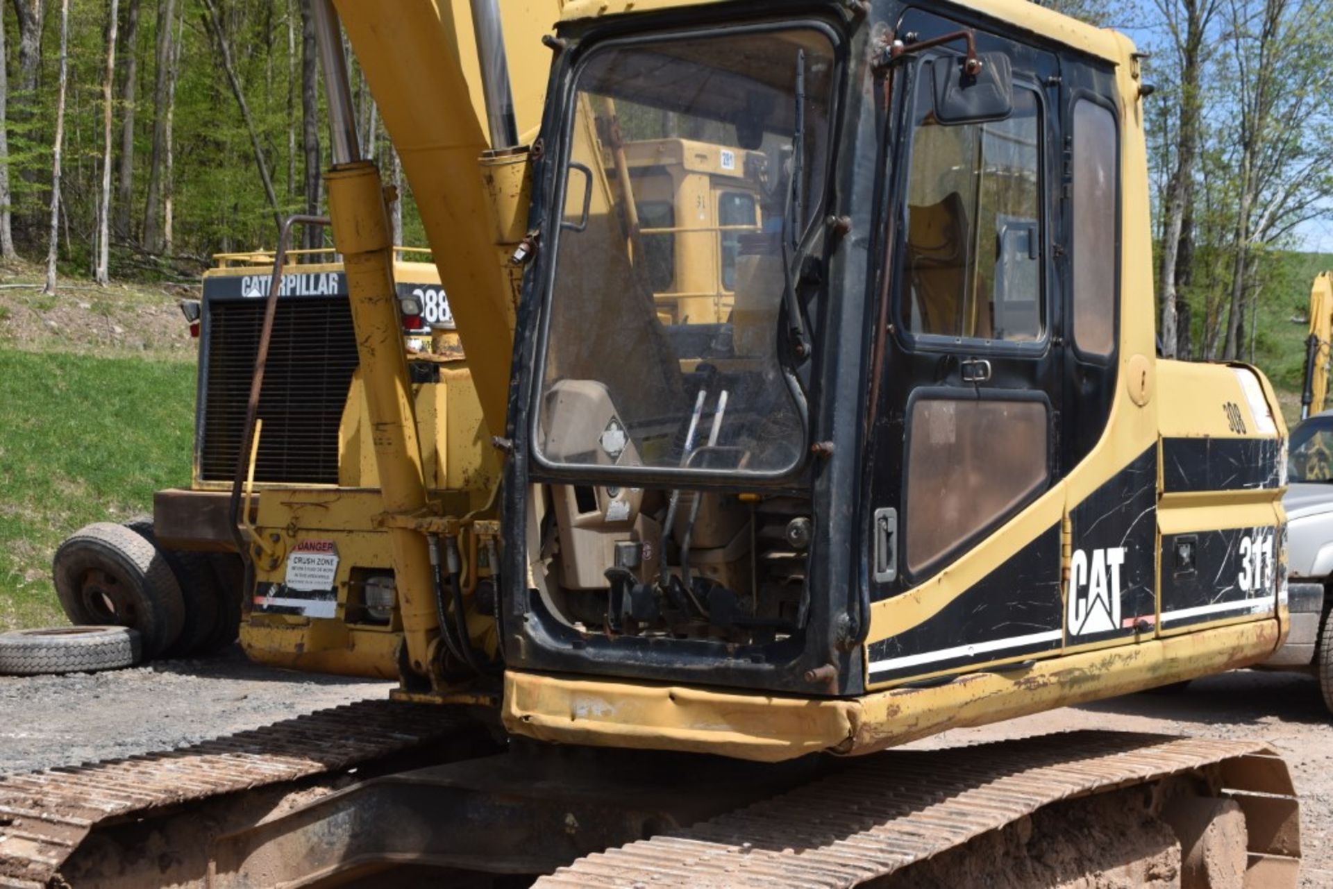 CAT 311 Excavator 21370 Hours, Runs and Operates, WR 48" Hydraulic Swivel Bucket, Auxiliary - Image 6 of 42