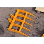 Mini Excavator 19" Rake Attachment New