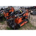 EGN EG36C Skid Steer with Tracks Be Sure to Check Fluids, New, Mini Mechanical Quick Attach, 38"