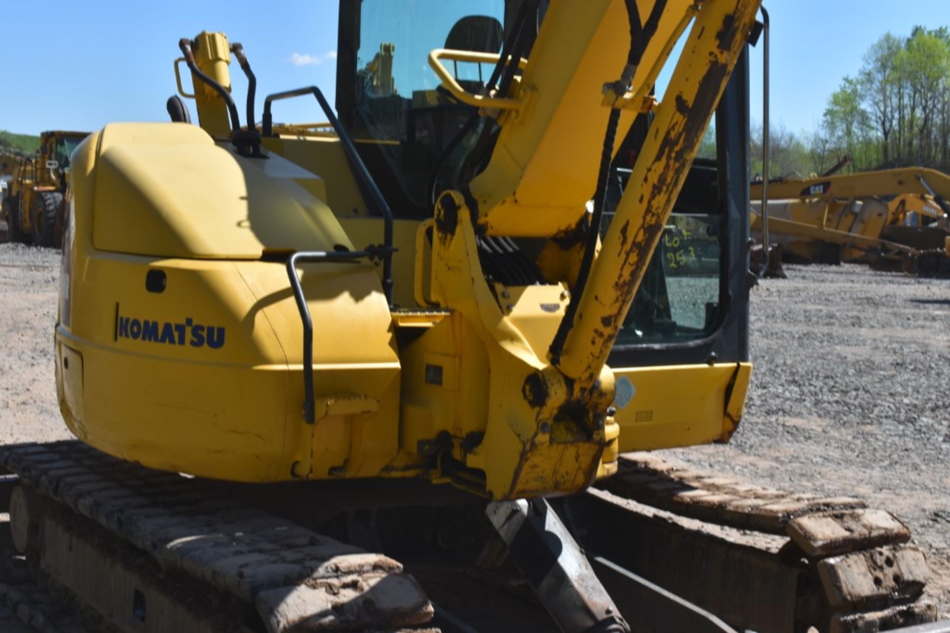 Komatsu PC88MR-8 Excavator 8704 Hours, Runs and Operates, WB 24" Bucket, Quick Coupler, Auxiliary - Image 14 of 49