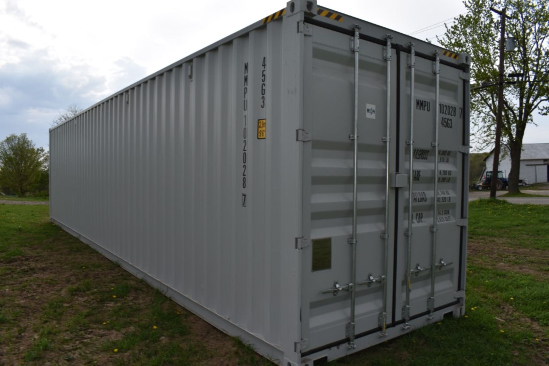 40' 5 Door Shipping Container New, 9' 6" High Cube - Image 3 of 5