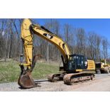 2013 CAT 336E L Excavator 7243 Hours, Runs and Operates, Lemac 36" Bucket, Auxiliary Hydraulic,