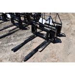 AGT Industrial Quick Attach 48" Pallet Forks New