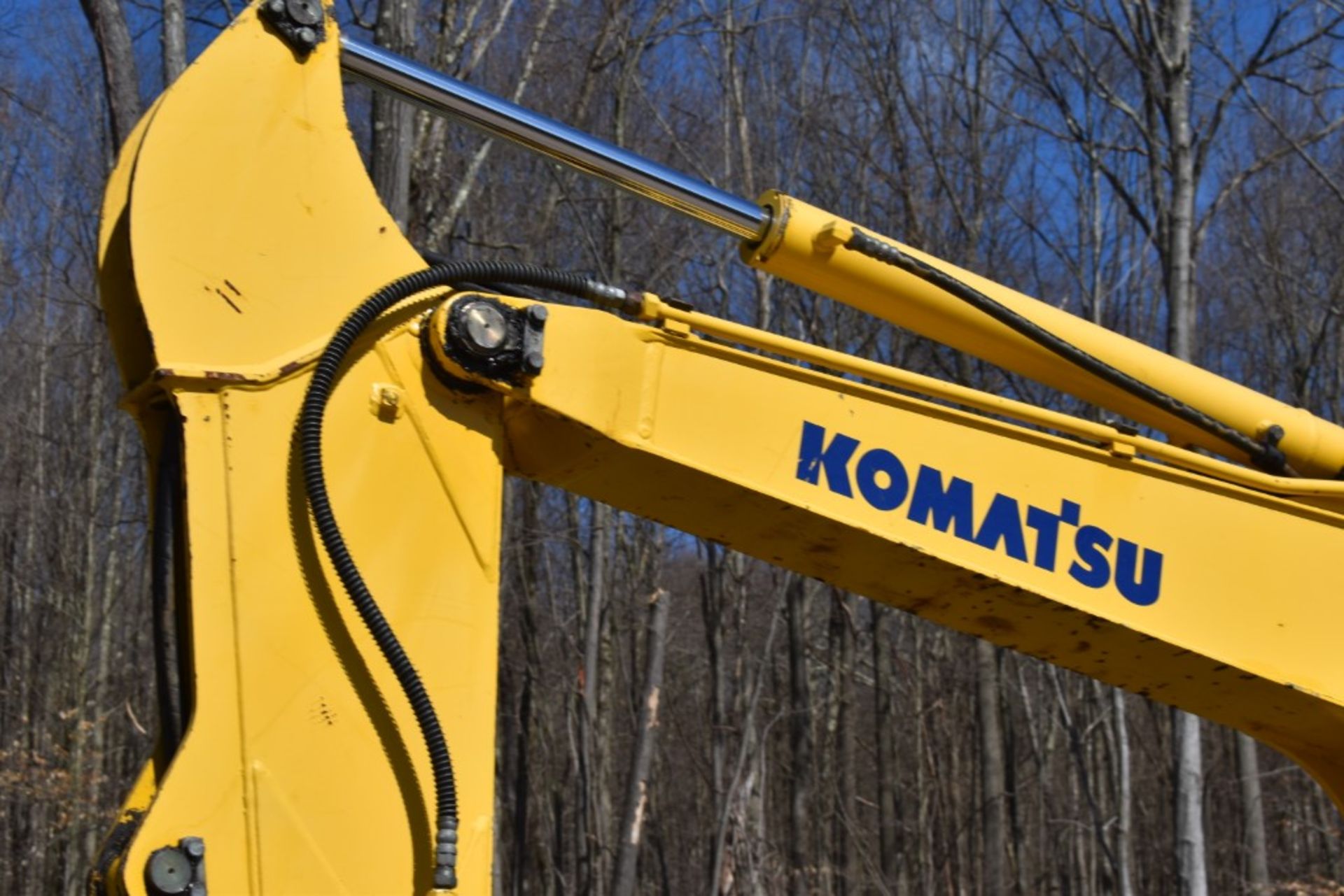 Komatsu PC50MR-2 Excavator 6643 Hours, Runs and Operates, WB 24" Bucket, WB Quick Coupler, Auxiliary - Image 4 of 44