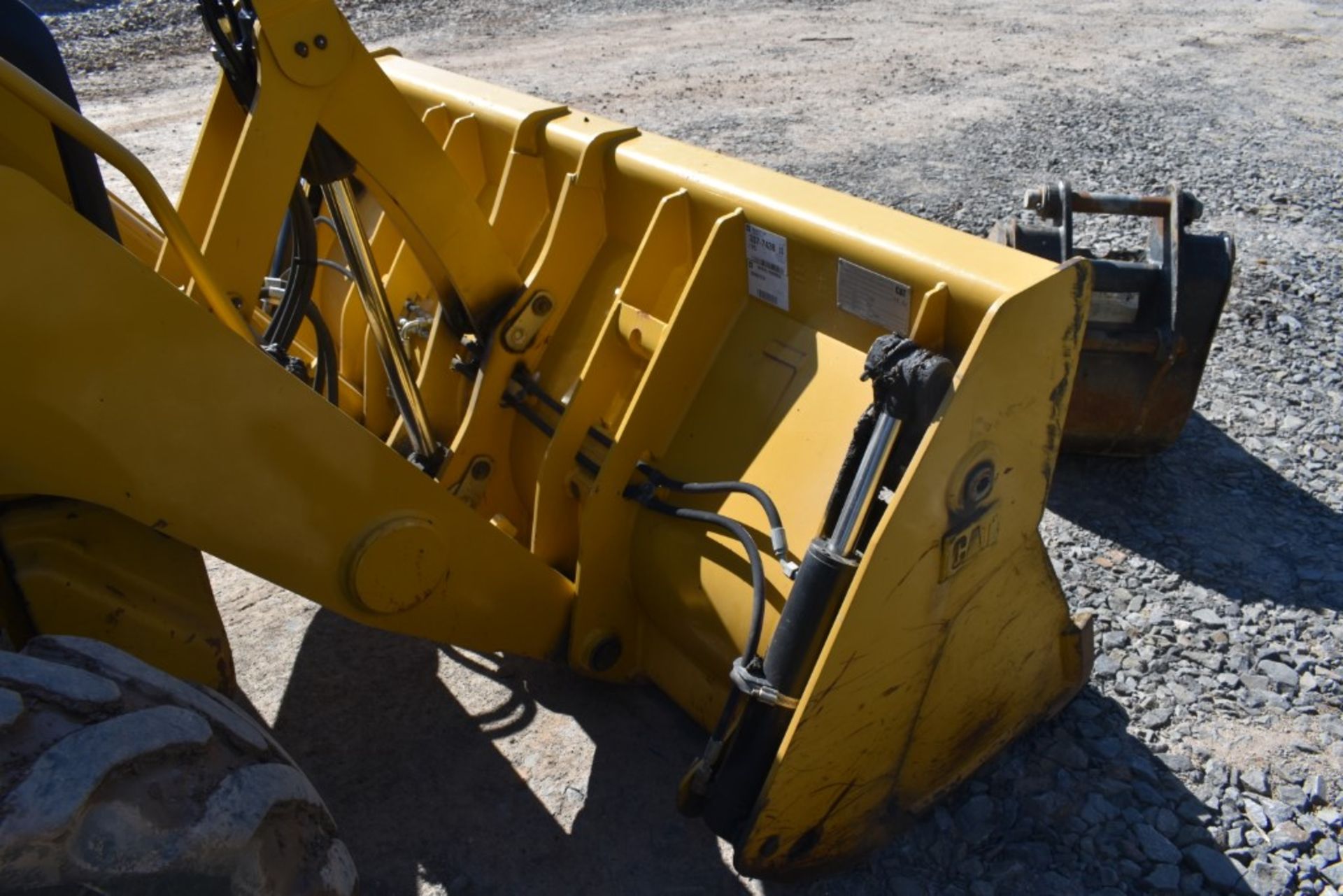 2018 CAT 420F2 Backhoe 2281 Hours, Runs and Operates, 4WD, CAT 89" 4 in 1 Bucket, Auxiliary - Image 10 of 31