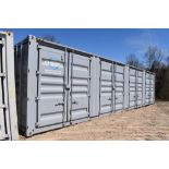 Chery Industrial 40' 5 Door Shipping Container New, 9' 6" High Cube