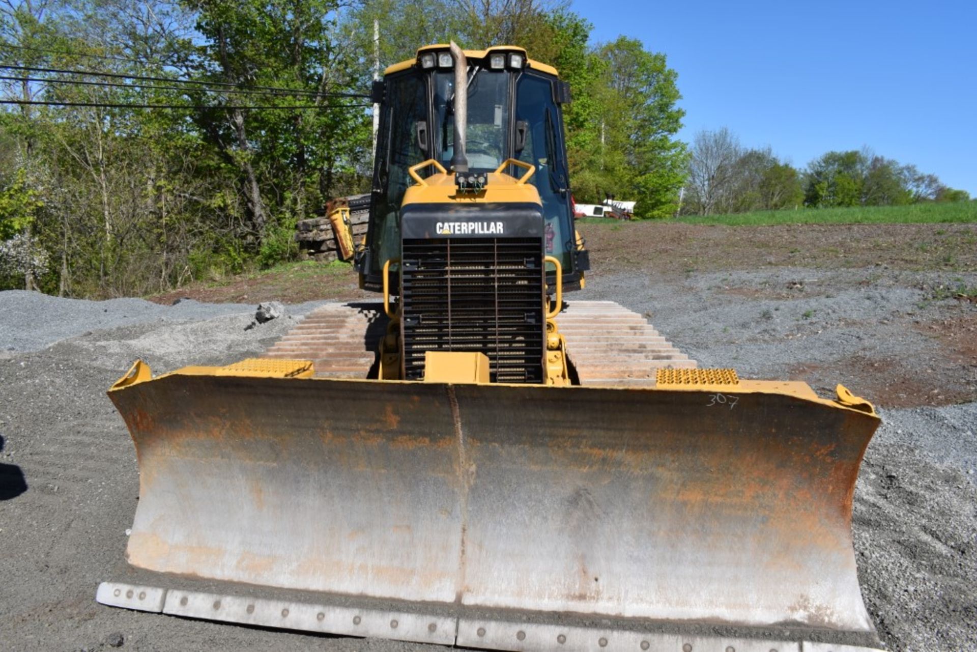 CAT D5K LGP Dozer 5913 Hours, Runs and Operates, Enclosed Cab, Heat and AC, Air Ride Seat, GPS - Image 2 of 29