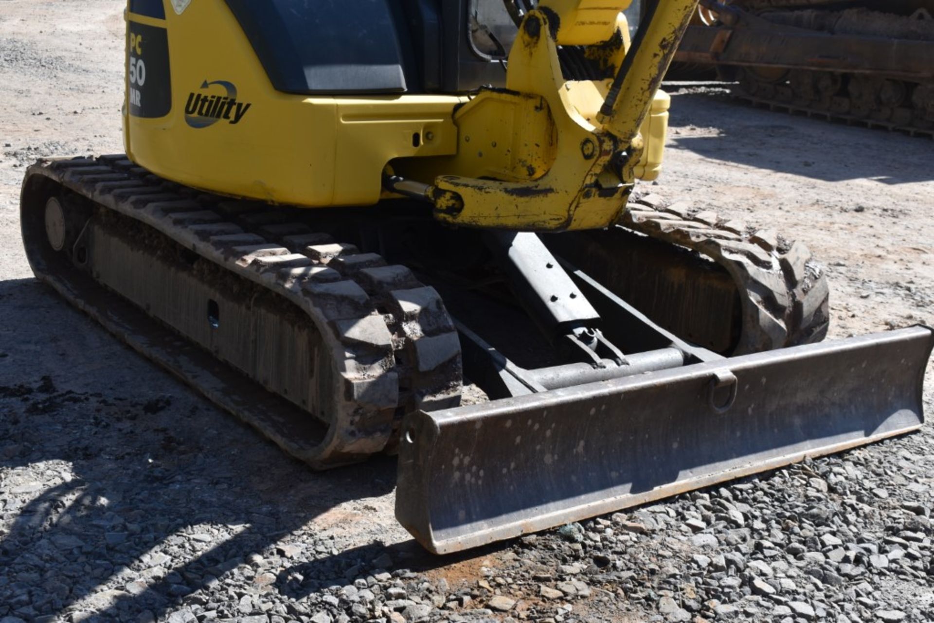 Komatsu PC50MR-2 Excavator 6643 Hours, Runs and Operates, WB 24" Bucket, WB Quick Coupler, Auxiliary - Image 13 of 44