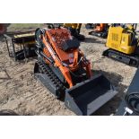 AGT Industrial YSRT14 Skid Steer with Tracks Be Sure to Check Fluids, New, Mechanical Mini Quick